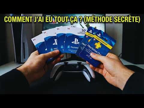 comment avoir un code psn gratuit code psn gratuit 2025 comment avoir une carte psn pour 2€