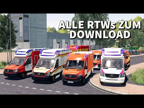 LS19 - Diese RTWs sind die BESTEN! Mit Download Link!