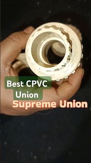 32 mm cpvc union fittings ll parts installation #plumbing #shorts #diy