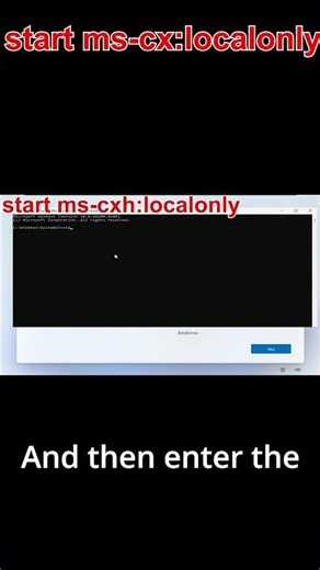 Install Windows 11 Without Microsoft Account #windows1125H2 #windows11 #windows11tips #microsoft