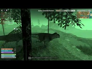 ( Dinosaur World mobile ) showcase of new mapusaurus remodel