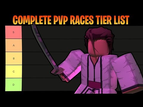 [REAPER 2] COMPLETE Updated RACE Tier List