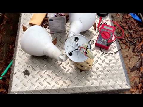 Flood Light Motion Sensor Repair