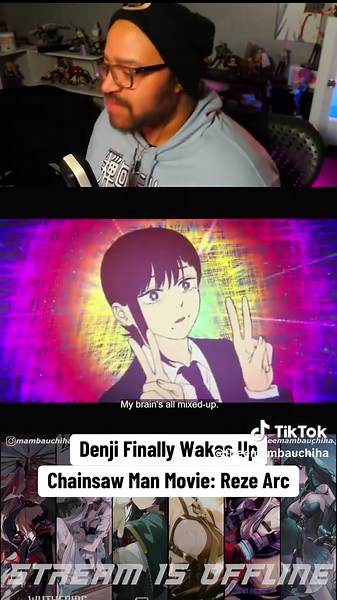 Denji finally wakes up 😭#chainsawman #fyp #chainsawmanreze #anime #animerecommendations