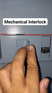 1.6M views · 7.3K reactions | Mechanical Interlock Manual transfer switch #electrician #relay #panelboard #control #power #technician #switch #wiring #diy #electrical | Electricians Guide | Facebook