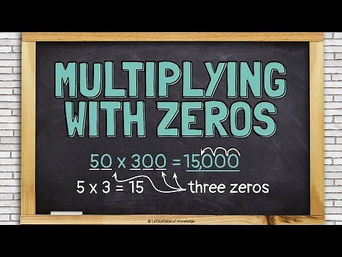 Multiplying Numbers with Zeros