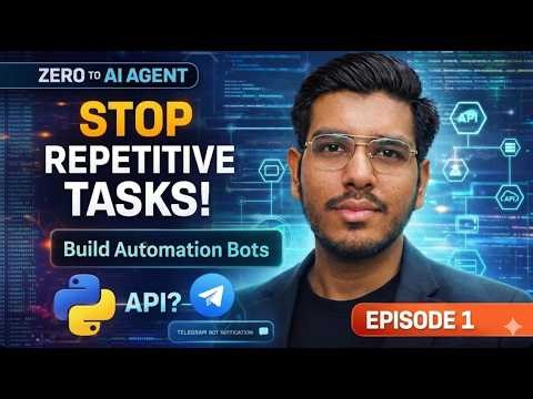 Build Your First AI Automation Telgram Bot (Python + GROQ API + GitHub Actions)