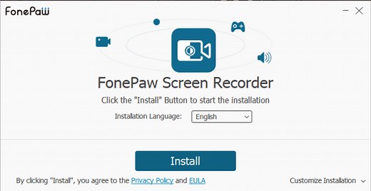 Get Started with FonePaw Screen Recorder - FonePaw - Solutions to PC/iOS/Android Devices Data Recovery, Transfer, Video Recorder and Converter
