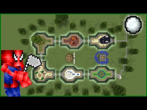 Minecraft Tutorial: How To Make A Mini Golf Course