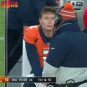 8.4K views · 113 reactions | Still laughing at Drew Lock rapping "Put On" on the bench, then admitting he had no idea what song it was  | The Checkdown | Facebook