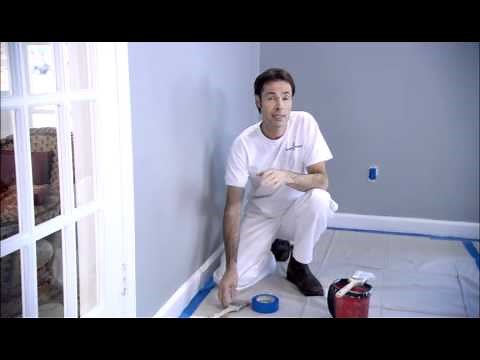 Painting the Baseboards | Benjamin Moore