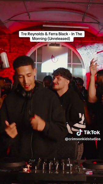 In The Morning - Tre Reynolds brings that deep rolling energy again. Unreleased filmed live at Crimson 3 🔥 Set your timers, the full set is out tomorrow at 7:30pm on our channel. ⏰ #fyp #djset #trereynolds #housemusic #crimsonkid