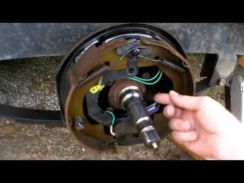 How Electric Trailer Brakes Work