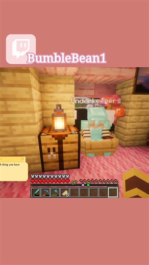 we did indeed build a panda enclosure in the basement 🙂‍↕️ #minecraft