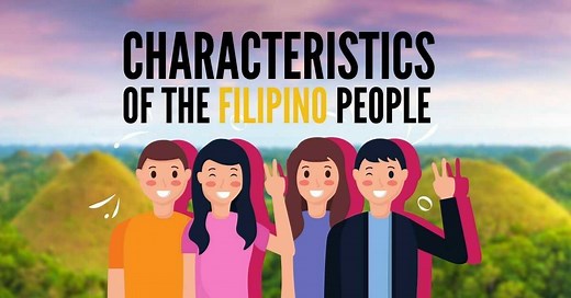 characteristics-of-filipino-people