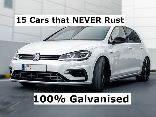 15 Cars that NEVER Rust (100% Galvanised) - YourGreatCar.com