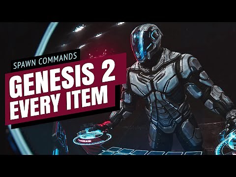 Ark: Genesis 2 EVERY Spawn Command (including Mutated Survivor)