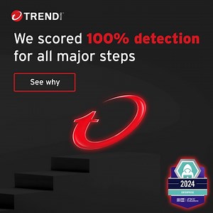 With top marks among vendors—100% detection for all major steps and 99% for sub-steps—it’s clear that Trend Vision One™ can handle anything thrown its way. Learn more: https://spr.ly/6185QCQdH | Trend Micro | Facebook