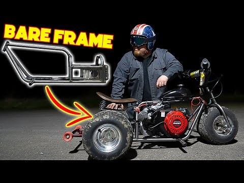 Building A Predator Ghost Mini Trike In 10 Minutes