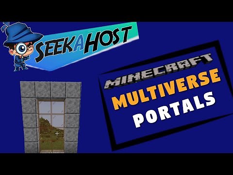 Create Portals Between Worlds With Multiverse Portals