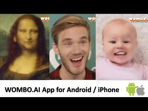 WOMBO.AI | WOMBO.AI App Full Tutorial for Android/iPhone | Animate Any Face With WOMBO App | WOMBO