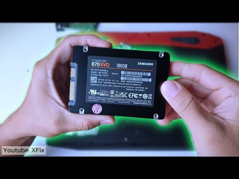 How to install New SSD in PC or Laptop