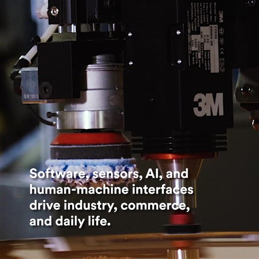 The merging of the physical and digital worlds is creating an unstoppable force affecting industries, commerce, and daily life. Discover how 3M is evolving with the rapid developments of software, sensors, artificial intelligence, and human-machine interfaces. #3MForward | 3M | Facebook