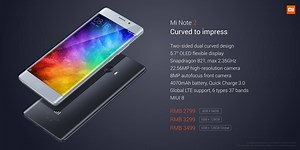 11K views · 652 reactions | Introducing Xiaomi Mi Note 2: Curved to...