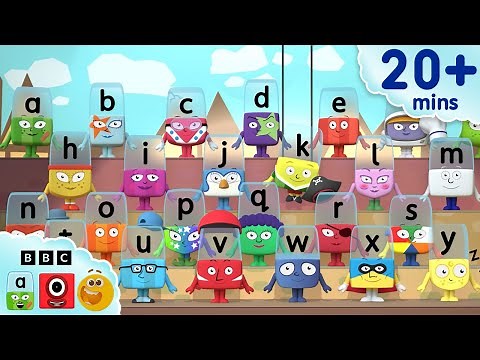 🏫 Let's Get Ready for School - A to Z | Learn to Read and Write | ‪@officialalphablocks‬