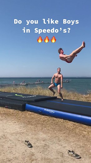 Speedo's Gymnastics Showdown with RalleBeck
