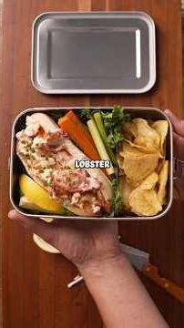 Packing lunch for my MOM