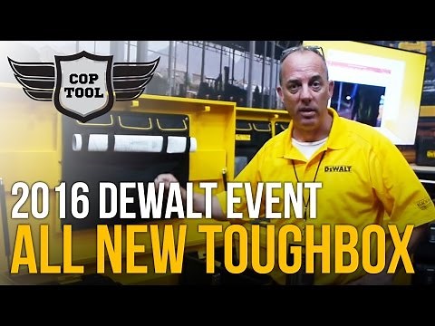 Dewalt ToughBox Jobsite Storage Solution