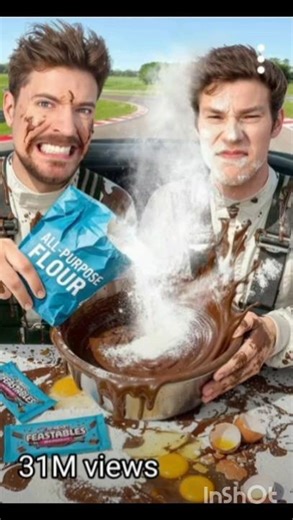 I Baked a Cake Ina Race Car ?