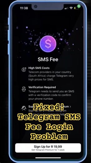 How to Fix Telegram SMS Fee Login Problem