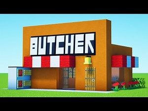 Butcher Shop | City Build Tutorial