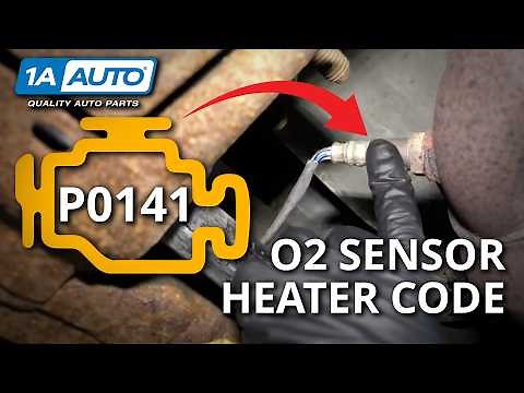 Check Engine Light? O2 Sensor Heater Circuit Malfunction - Code P0141