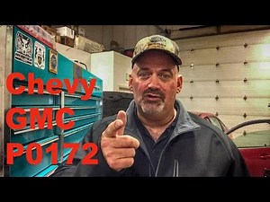 Chevy GMC Code P0172