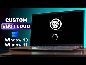 How to Change Boot Logo in Windows 10 and Windows 11 Easily in Hindi 2023 | Cyber droid