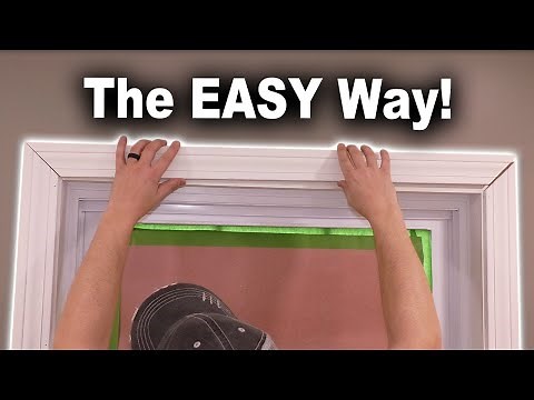 How to Picture Frame a Window | EASY Casing Trim Install