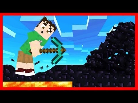 MINECRAFT LAVA FAIL