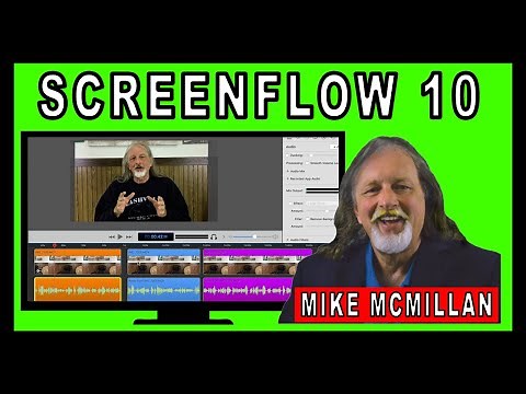 ScreenFlow 10 Very Best Complete Tutorial