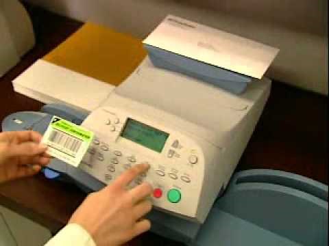 PitneyBowes DM120 Digital Postage Meter