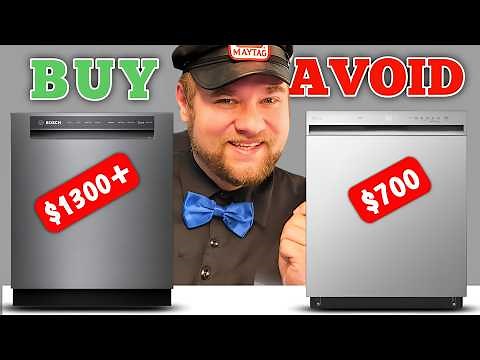 Buying a Dishwasher? What You NEED to Buy and What to Avoid!