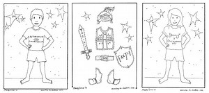 Armor of God Coloring Pages