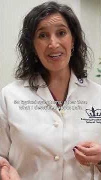 How Do You Know When Abdominal Pain Is Appendicitis?