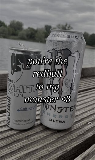 The Perfect Drink Pairing: Monster and Red Bull