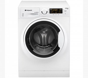 Hotpoint RPD9467J Ultima S-Line Freestanding Washing Machine, 9kg Load, A+++ Energy Rating, 1400rpm Spin, White