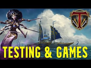 Tides of Torment | Multiplayer Stream, Testing Units & Forbidden Schemes?