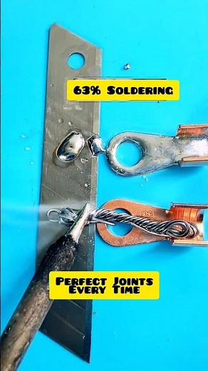 How to Use Soldering Flux for Perfect Connections! #ElectronicsRepair #DIYElectronics #SolderingTips