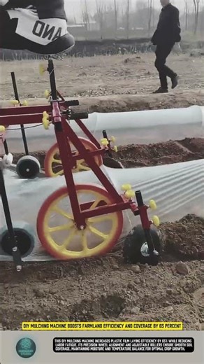 DIY Mulching Machine Boosts Farmland Efficiency and Coverage by 65 Percent